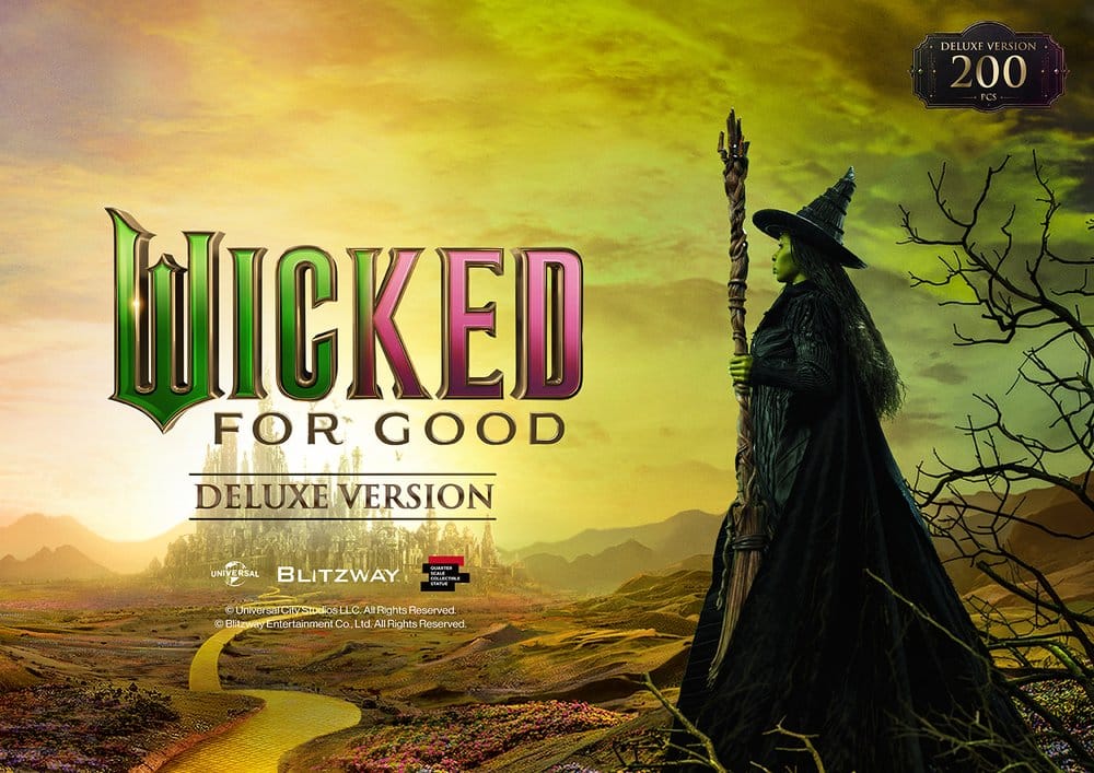 Wicked 2: For Good Superb Scale Statue 1/4 Elphaba & Glinda (DX Ver.) 56 cm