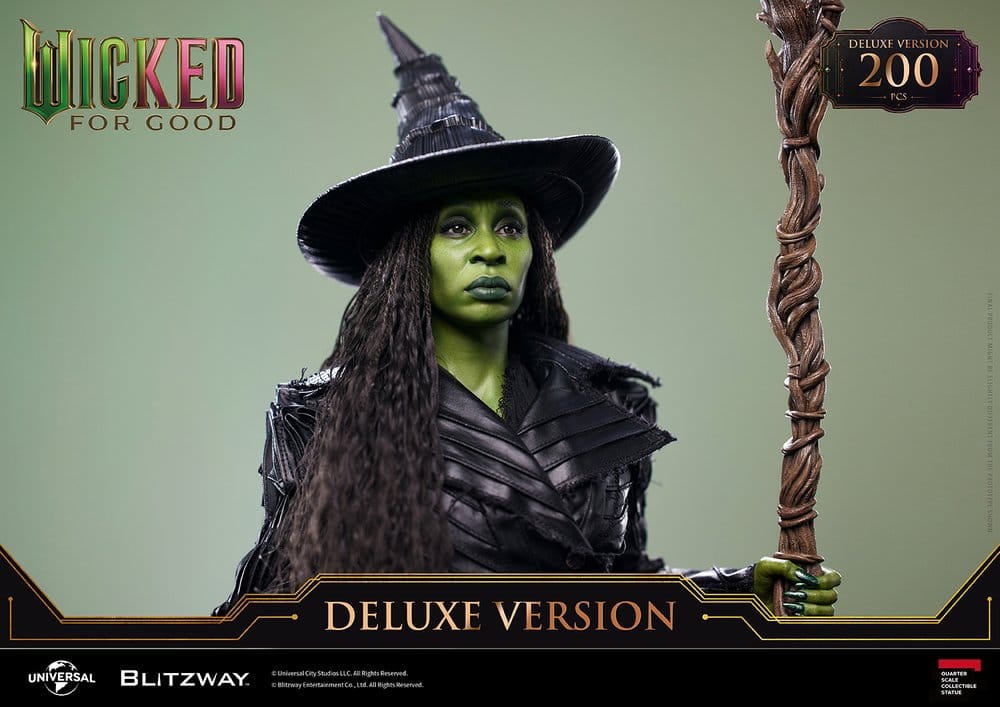 Wicked 2: For Good Superb Scale Statue 1/4 Elphaba & Glinda (DX Ver.) 56 cm