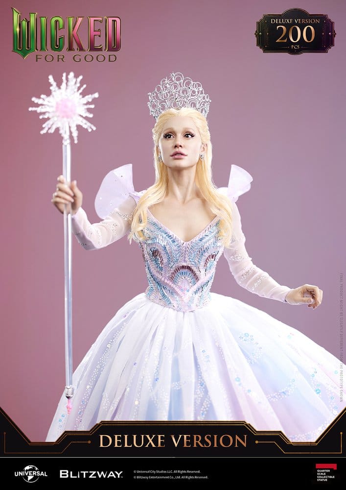 Wicked 2: For Good Superb Scale Statue 1/4 Elphaba & Glinda (DX Ver.) 56 cm