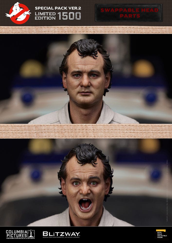 Ghostbusters Premium UMS Action Figure 4-Pack 1/6 Venkman, Stantz, Spengler, Zeddemore Ver. 2 31 cm
