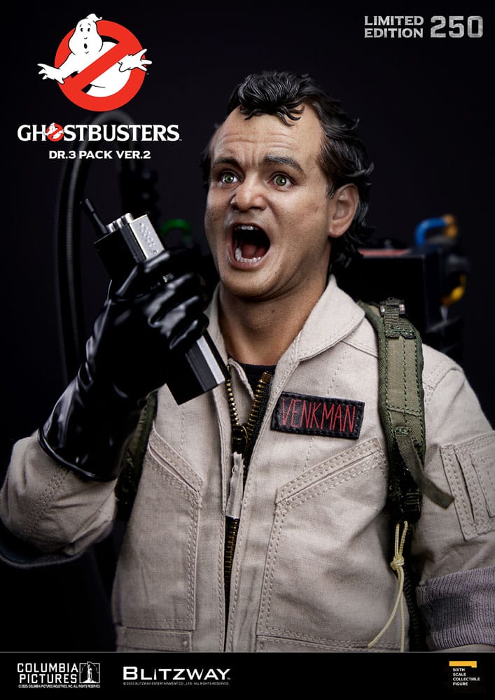 Ghostbusters Premium UMS Action Figure 3-Pack 1/6 Venkman, Stantz, Spengler Ver. 2 31 cm