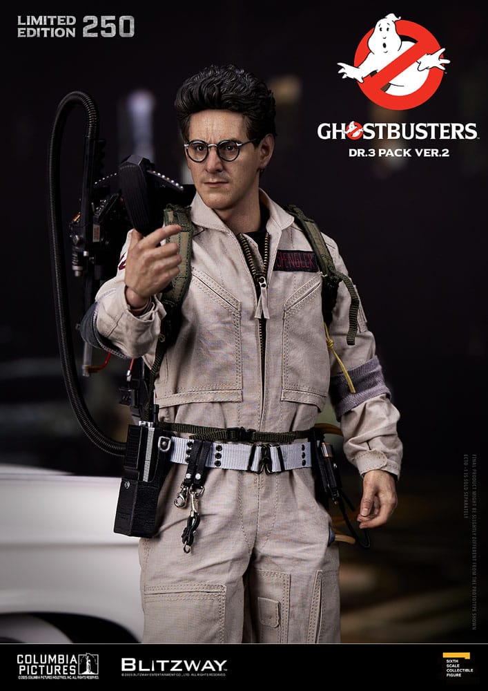 Ghostbusters Premium UMS Action Figure 3-Pack 1/6 Venkman, Stantz, Spengler Ver. 2 31 cm
