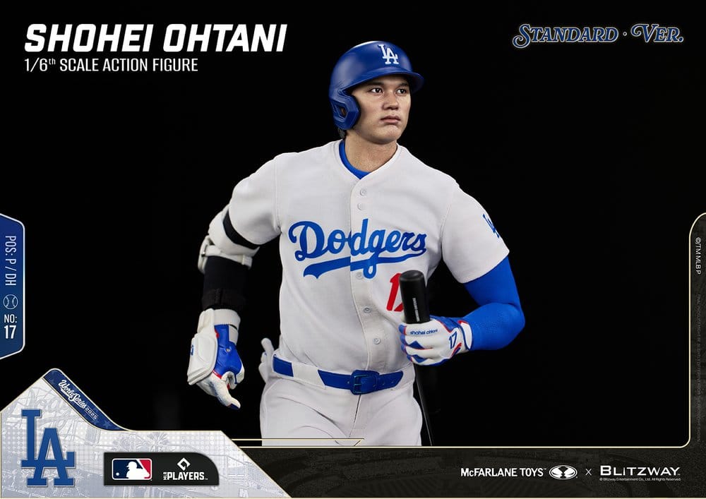 Major League Baseball Premium UMS Action Figure 1/6 Ohtani Shohei (Standard Ver.) 35 cm