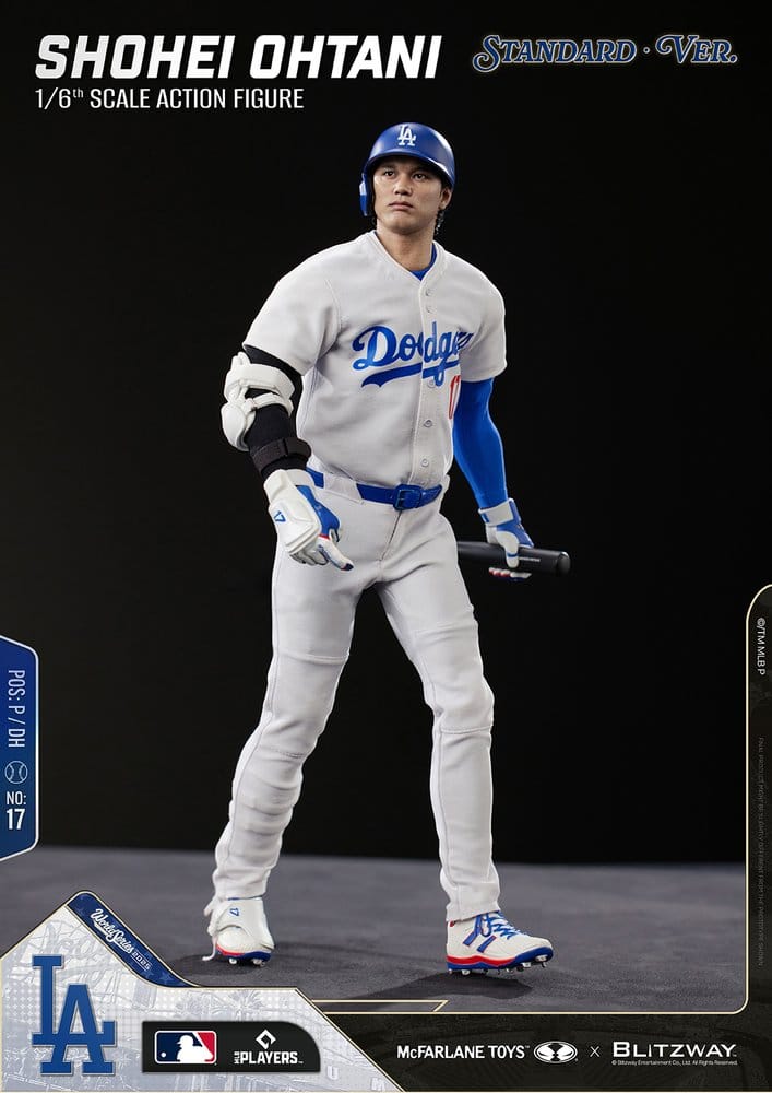 Major League Baseball Premium UMS Action Figure 1/6 Ohtani Shohei (Standard Ver.) 35 cm
