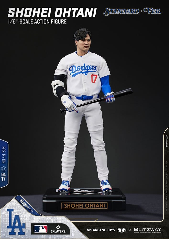 Major League Baseball Premium UMS Action Figure 1/6 Ohtani Shohei (Standard Ver.) 35 cm
