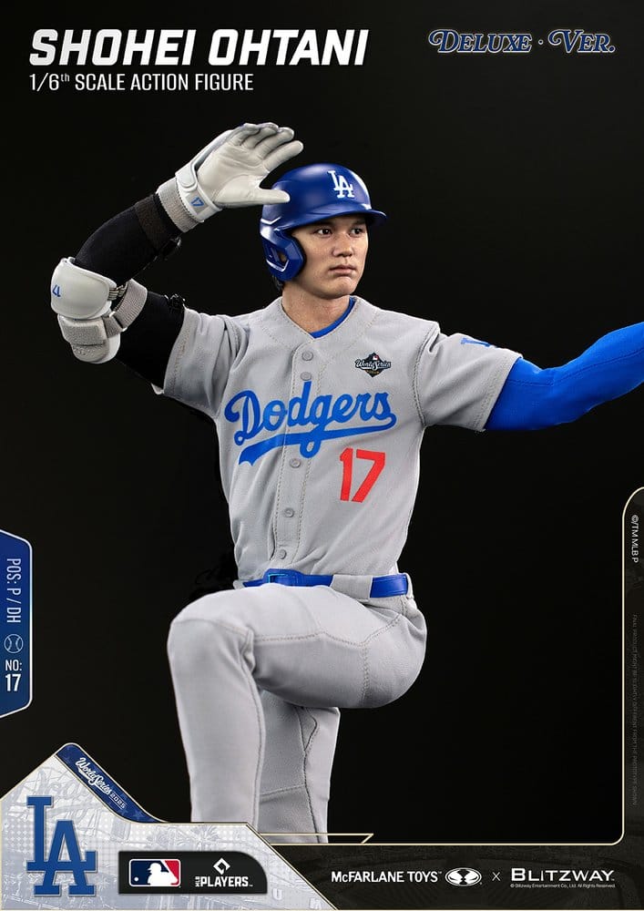 Major League Baseball Premium UMS Action Figure 1/6 Ohtani Shohei (DX Ver.) 35 cm