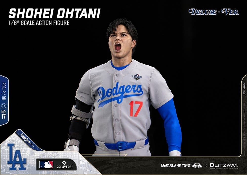 Major League Baseball Premium UMS Action Figure 1/6 Ohtani Shohei (DX Ver.) 35 cm
