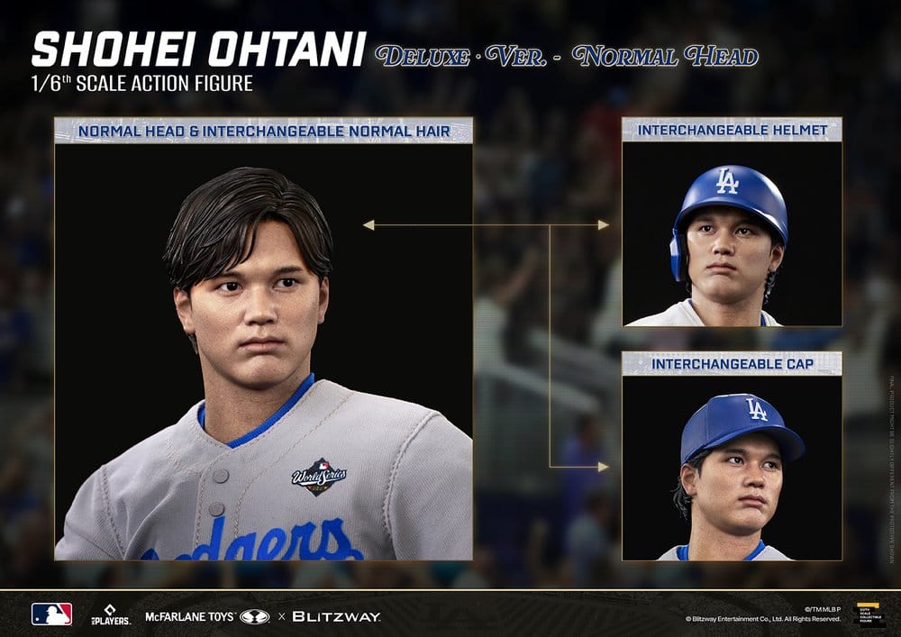 Major League Baseball Premium UMS Action Figure 1/6 Ohtani Shohei (DX Ver.) 35 cm