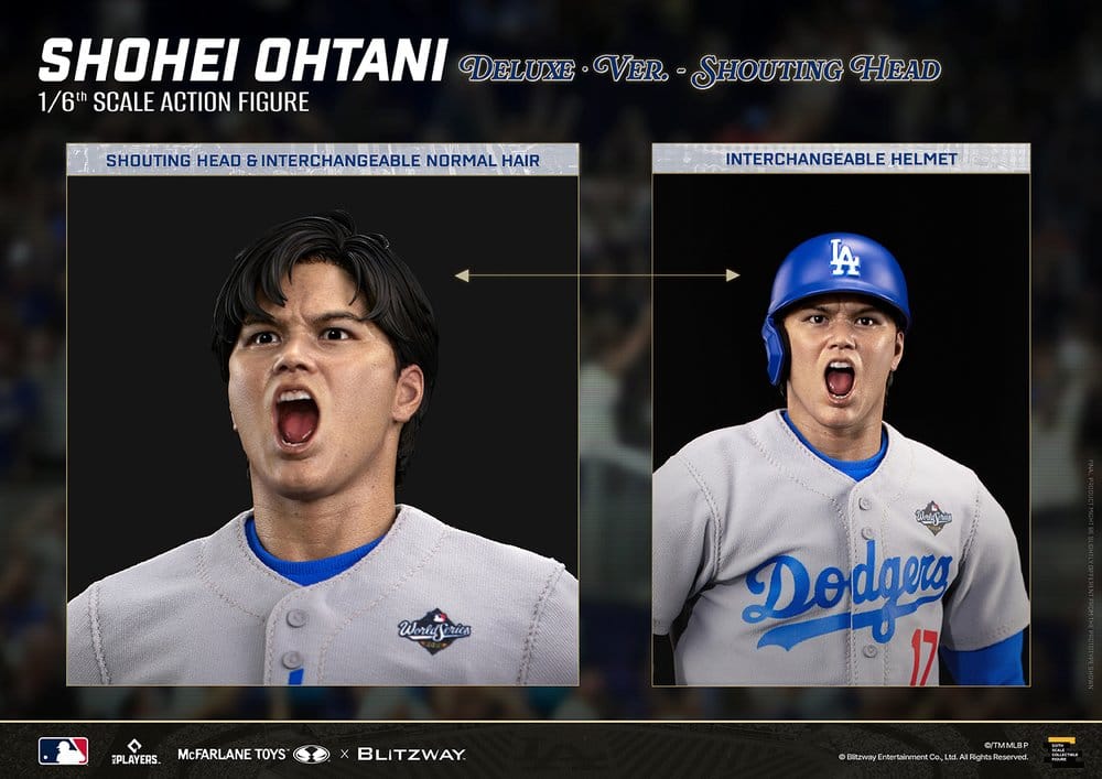 Major League Baseball Premium UMS Action Figure 1/6 Ohtani Shohei (DX Ver.) 35 cm