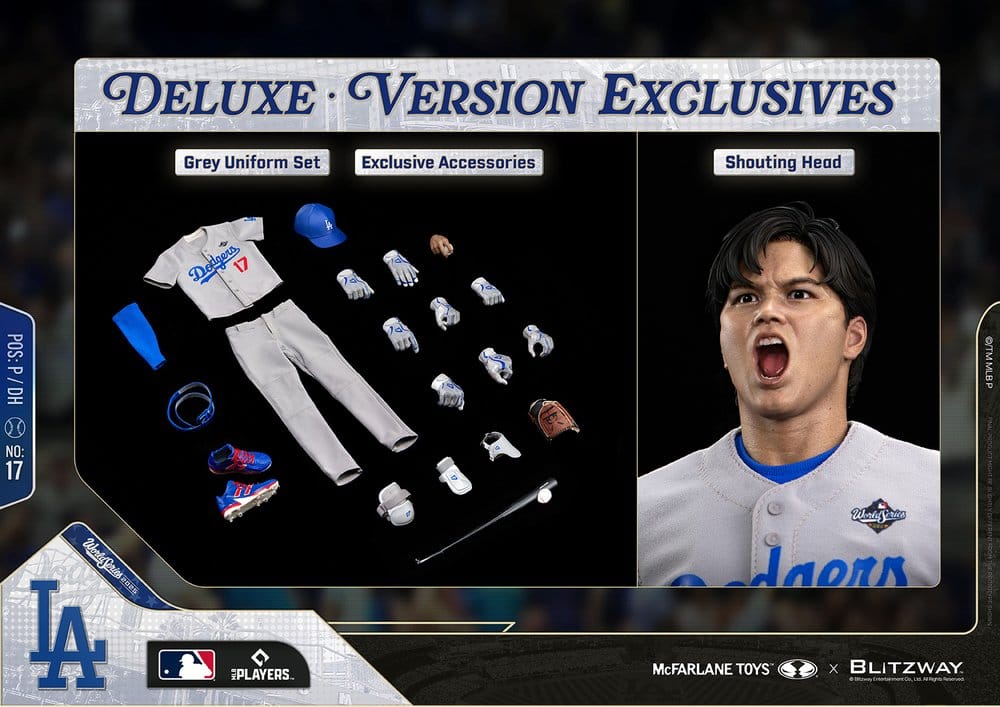 Major League Baseball Premium UMS Action Figure 1/6 Ohtani Shohei (DX Ver.) 35 cm