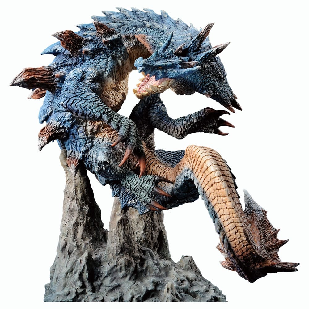 Monster Hunter PVC Statue CFB Creators Model Lagiacrus (Re-pro Model) 17 cm