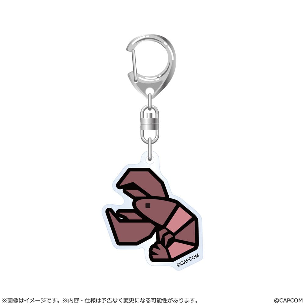 Monster Hunter Wilds Acryl Keychains Item Icon 6 cm  Assortment (10)