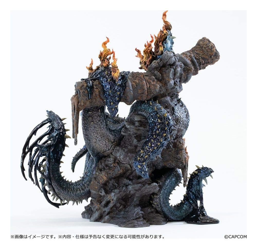Monster Hunter Capcom Figure Builder Creator's Model PVC Figure Nu Udra 28 cm