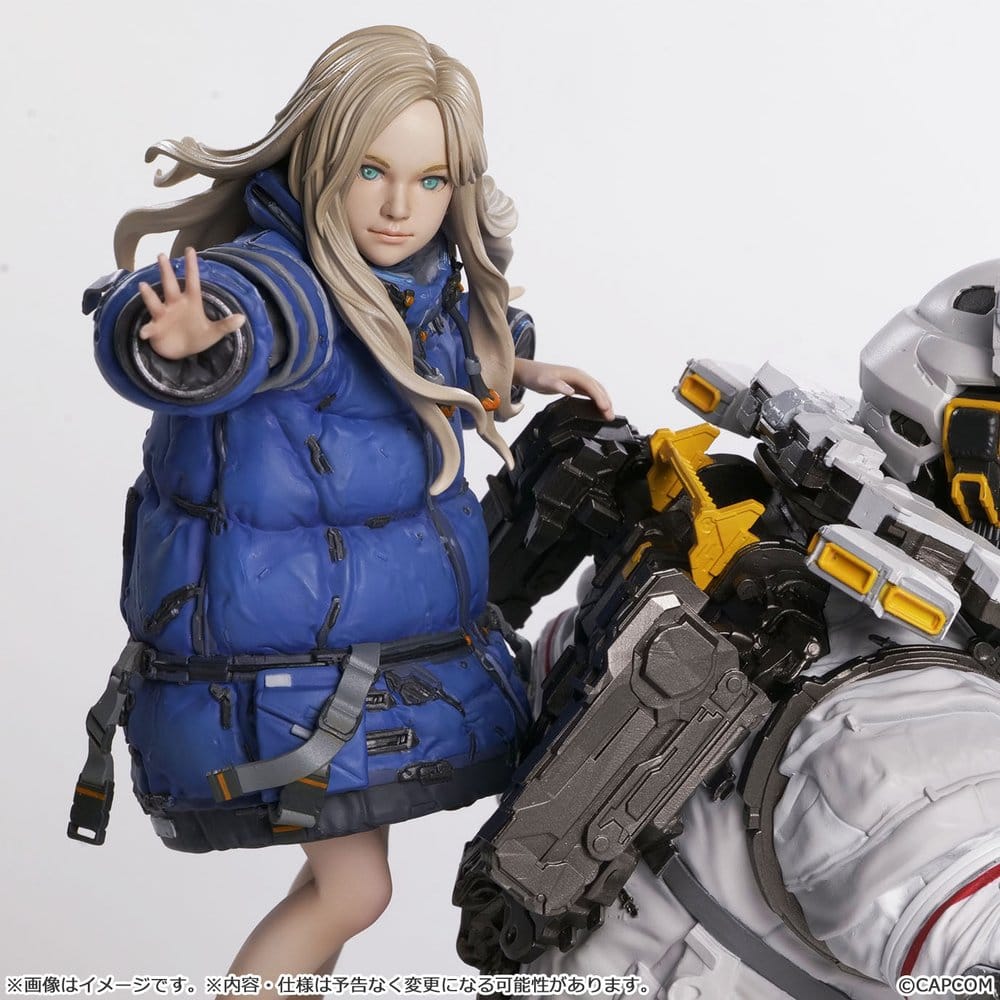 Pragmata Capcom Figure Builder Creator's Model PVC Figure Hugh & Diana 28 cm