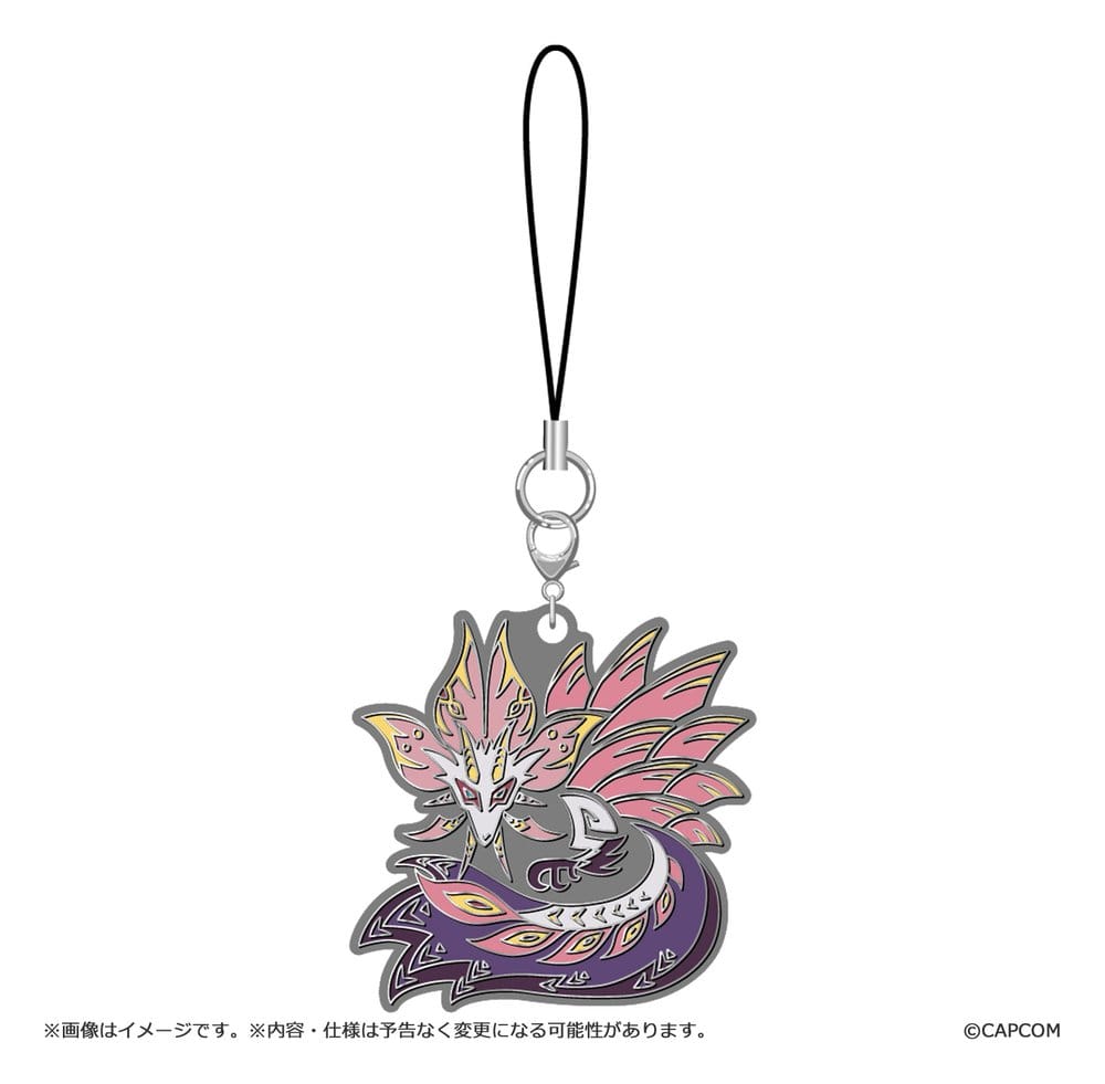 Monster Hunter Wilds Metal Keychain Monster icon Vol. 2 Blind Box Assortment (10)