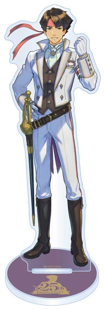 The Great Ace Attorney 25th Anniversary Acrylic Stand Kazuma Asogi Main Visual 13–15 cm