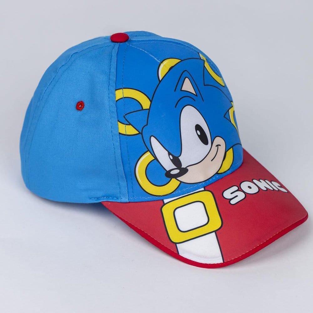 Sonic The Hedgehog Baseball Cap C Assortment (12)