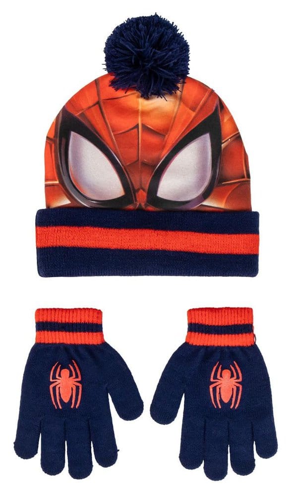Marvel Beanie & Gloves 2-Set Spider-Man