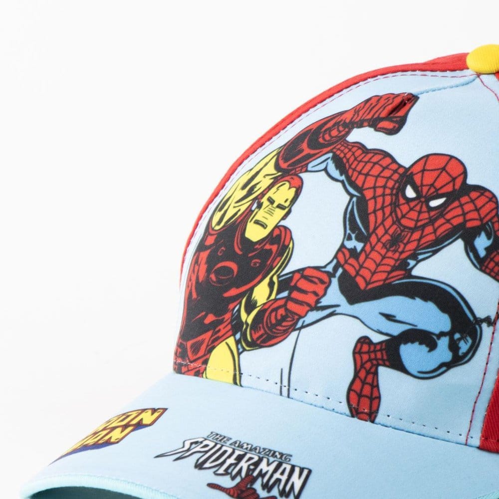 Marvel Baseball Cap Avangers Spider-Man Assortment (12)
