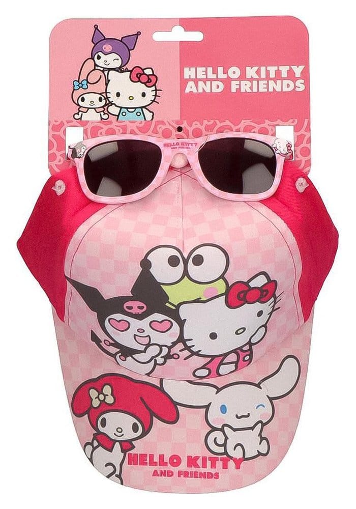 Sanrio Cap & Sunglasses Set Hello Kitty B 53 cm