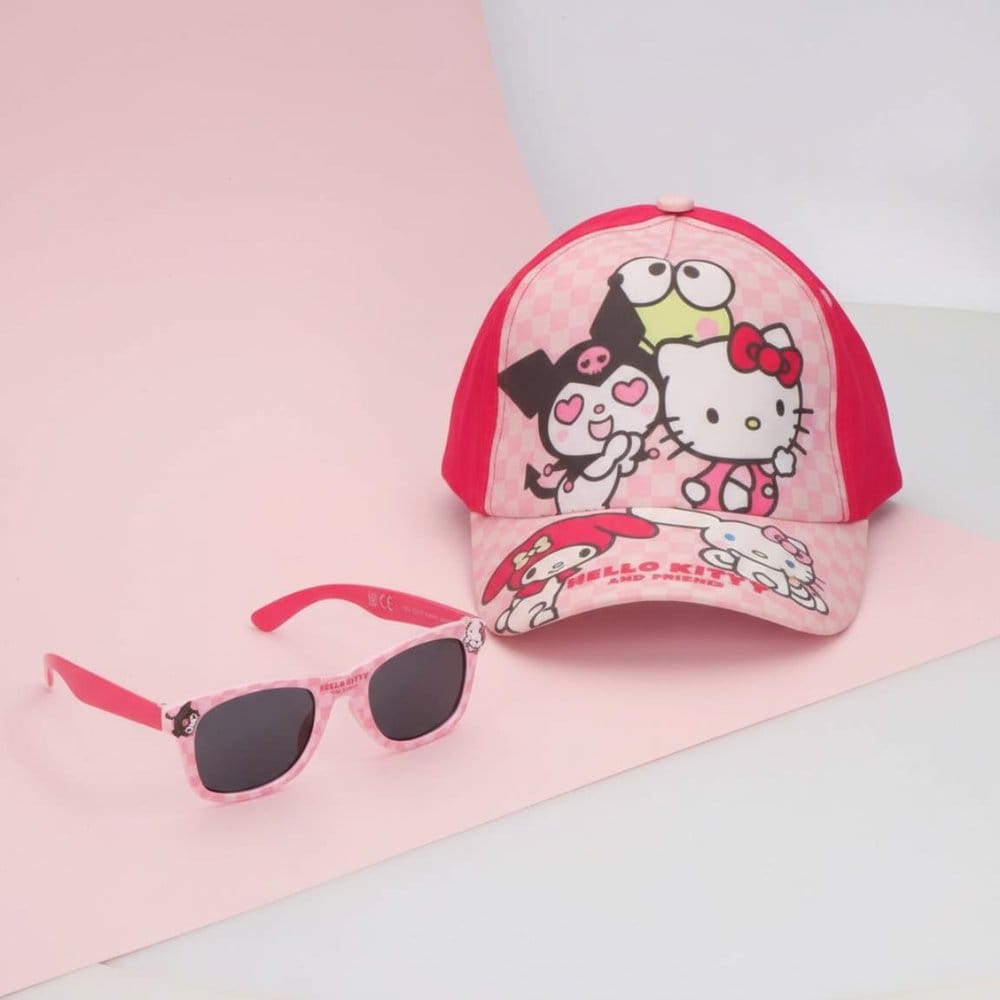 Sanrio Cap & Sunglasses Set Hello Kitty B 53 cm