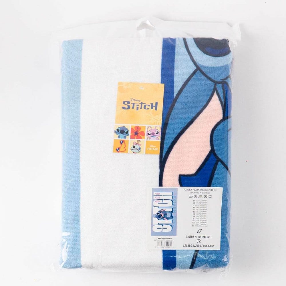 Lilo & Stitch Towel Stitch 90 x 180 cm