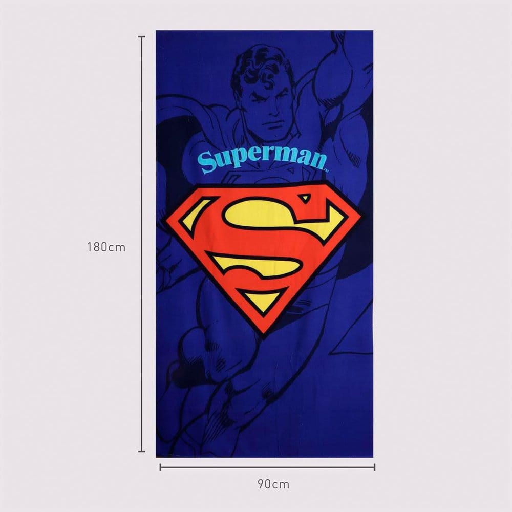 DC Comics Towel Superman 90 x 180 cm