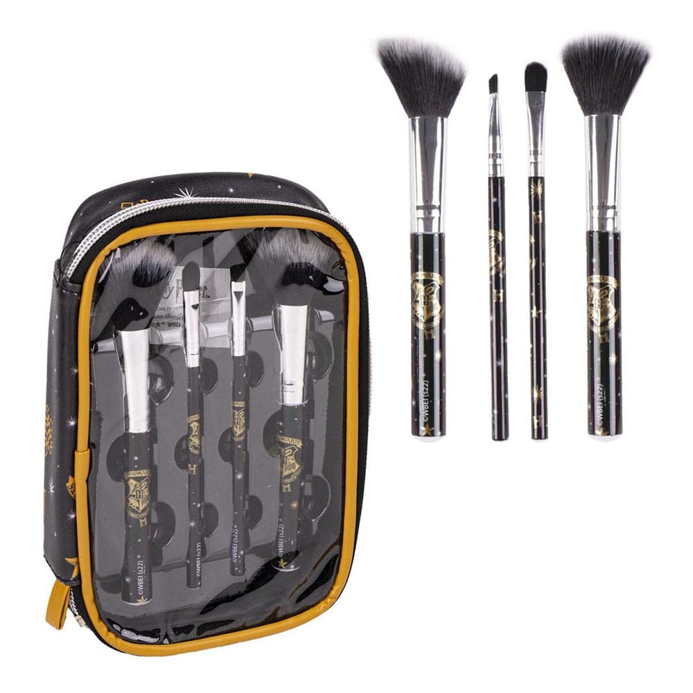 Harry Potter Make Up Bag 4 pack Make Up brushes