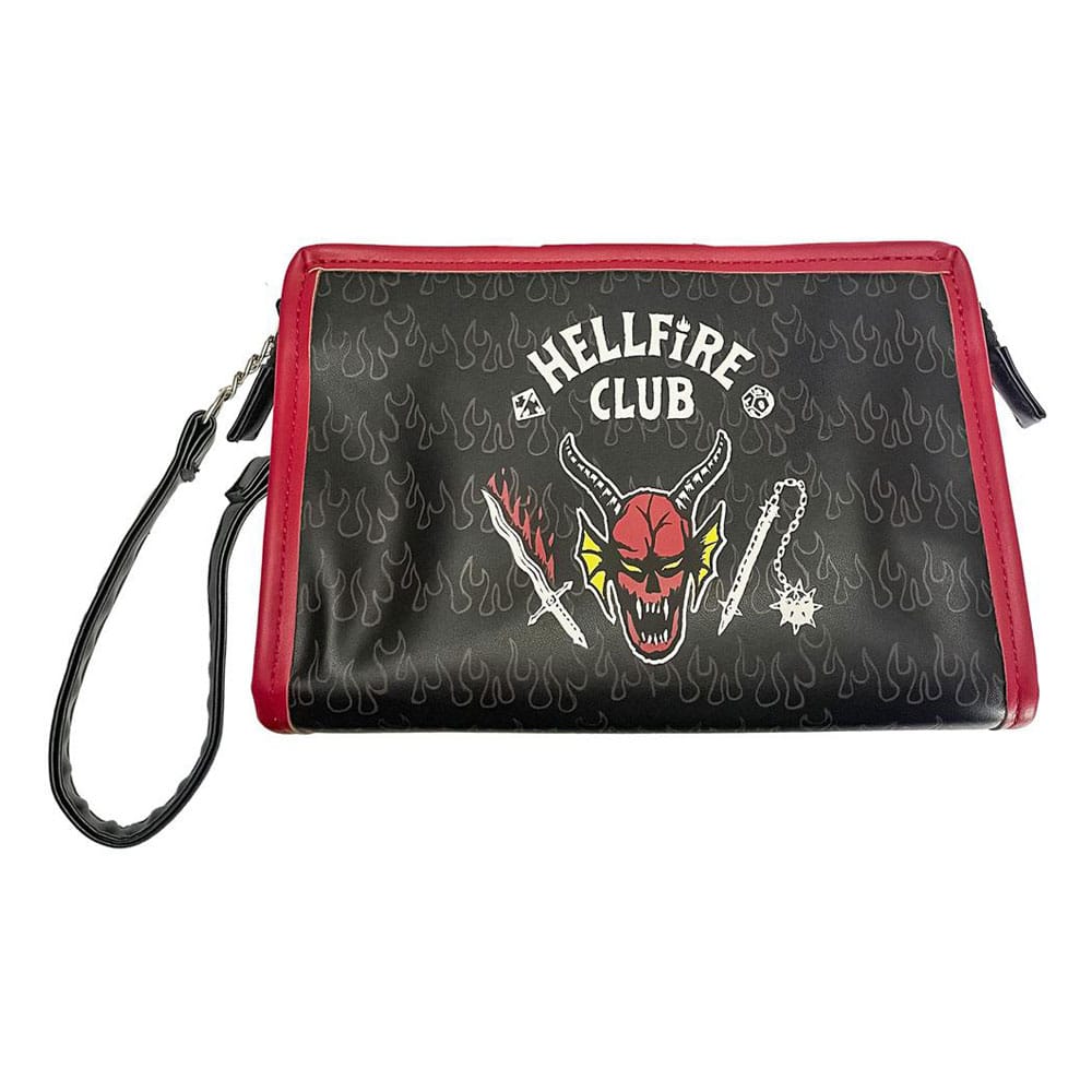 Stranger Things Make Up Bag Hellfire Club