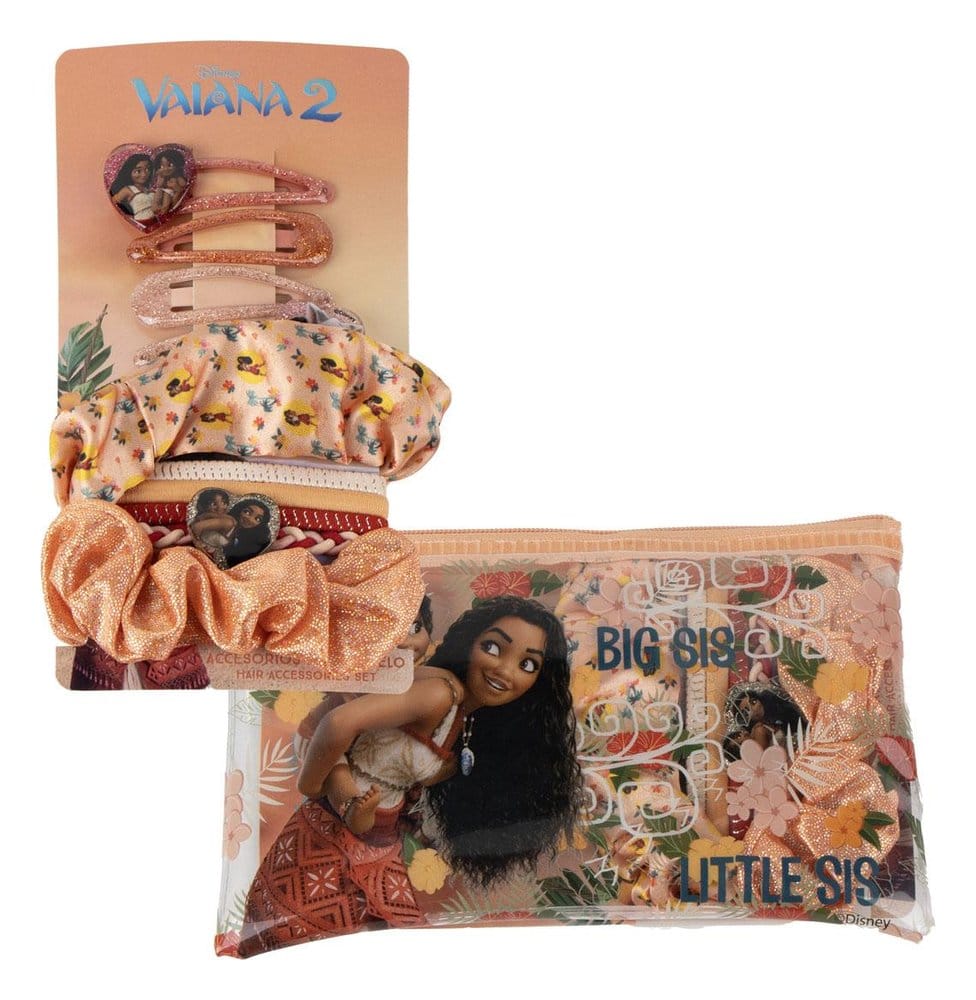 Moana Beauty Set Accessories