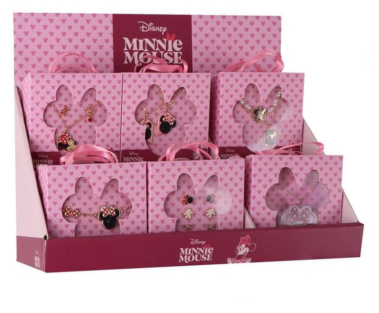 Disney Kids Jewelry Minnie Mouse Display (24)