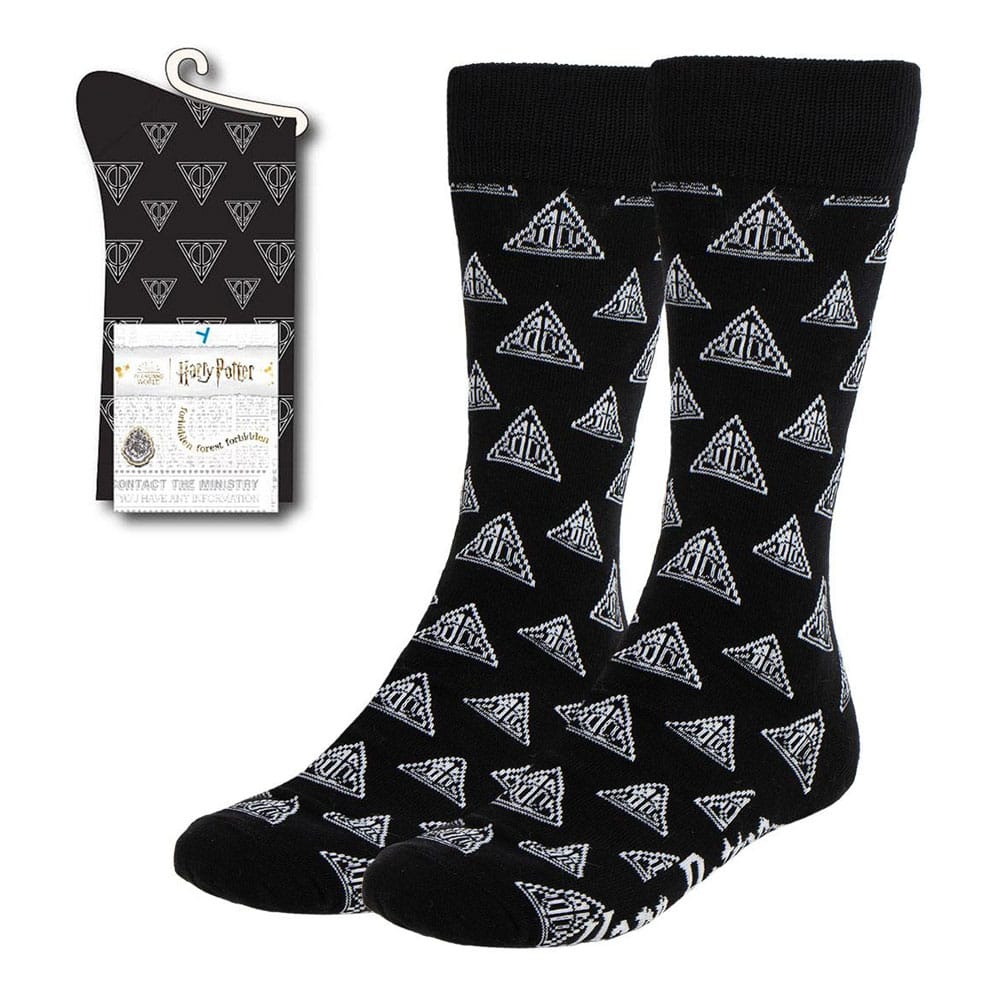 Harry Potter Socks Deathly Hallows 38-45