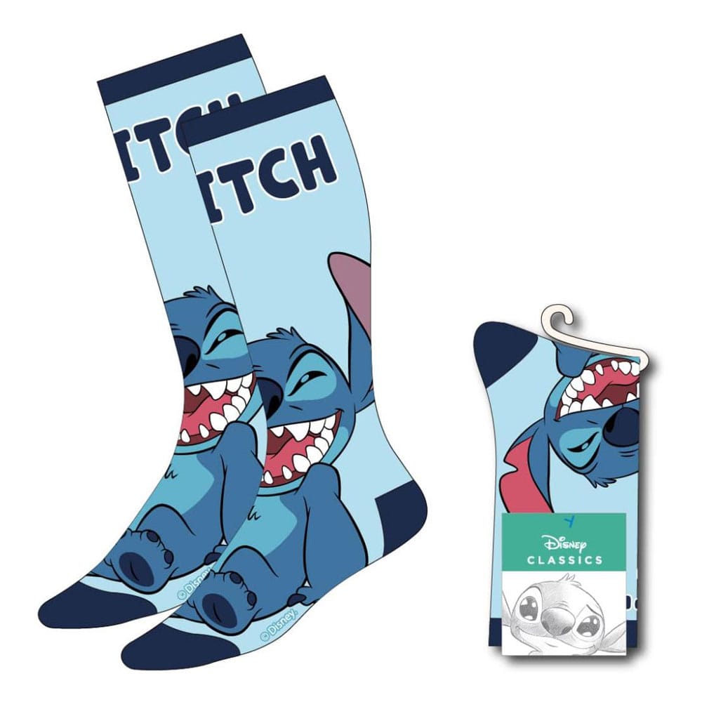 Lilo & Stitch Socks Stitch Sitting 36-43