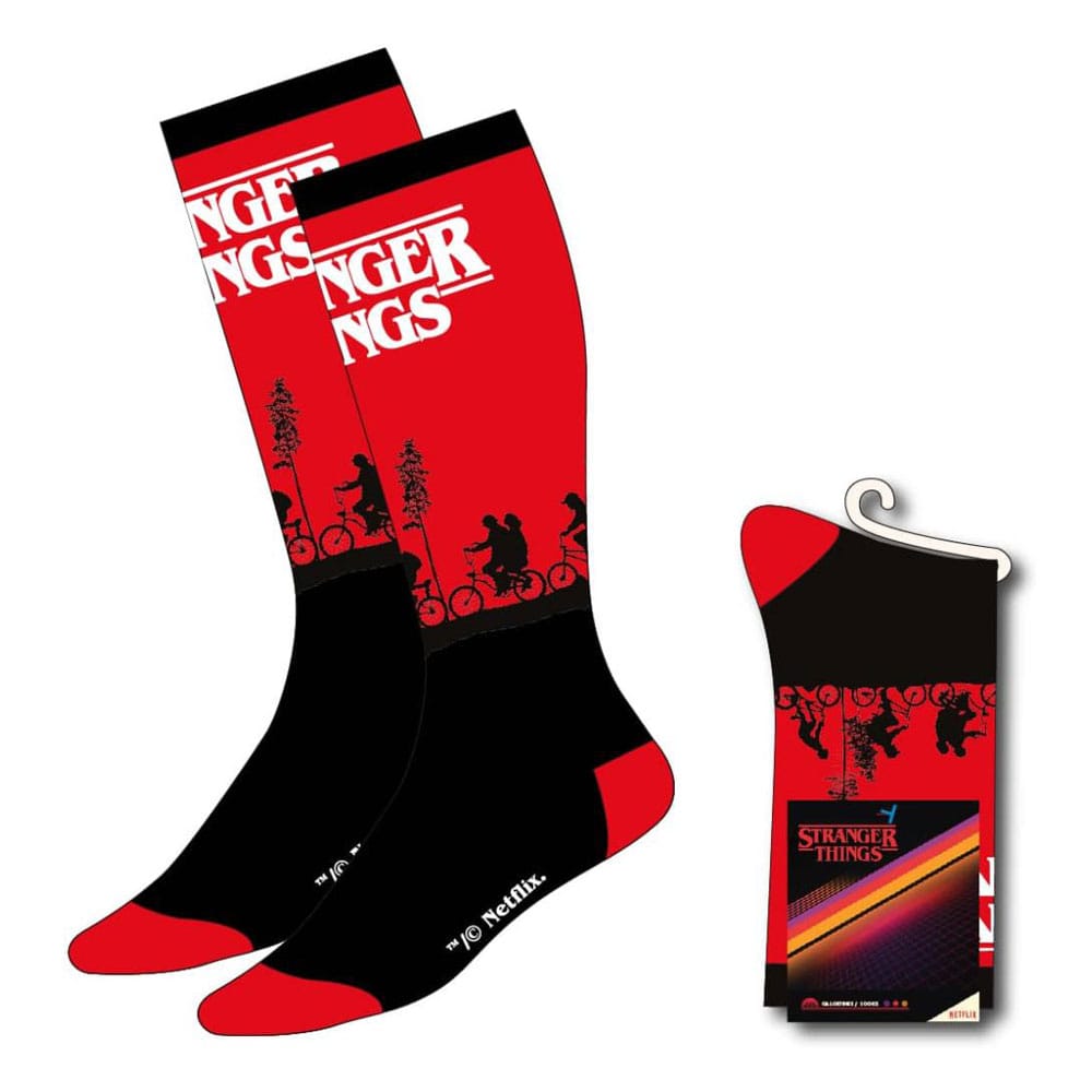 Stranger Things Socks Group 38-45