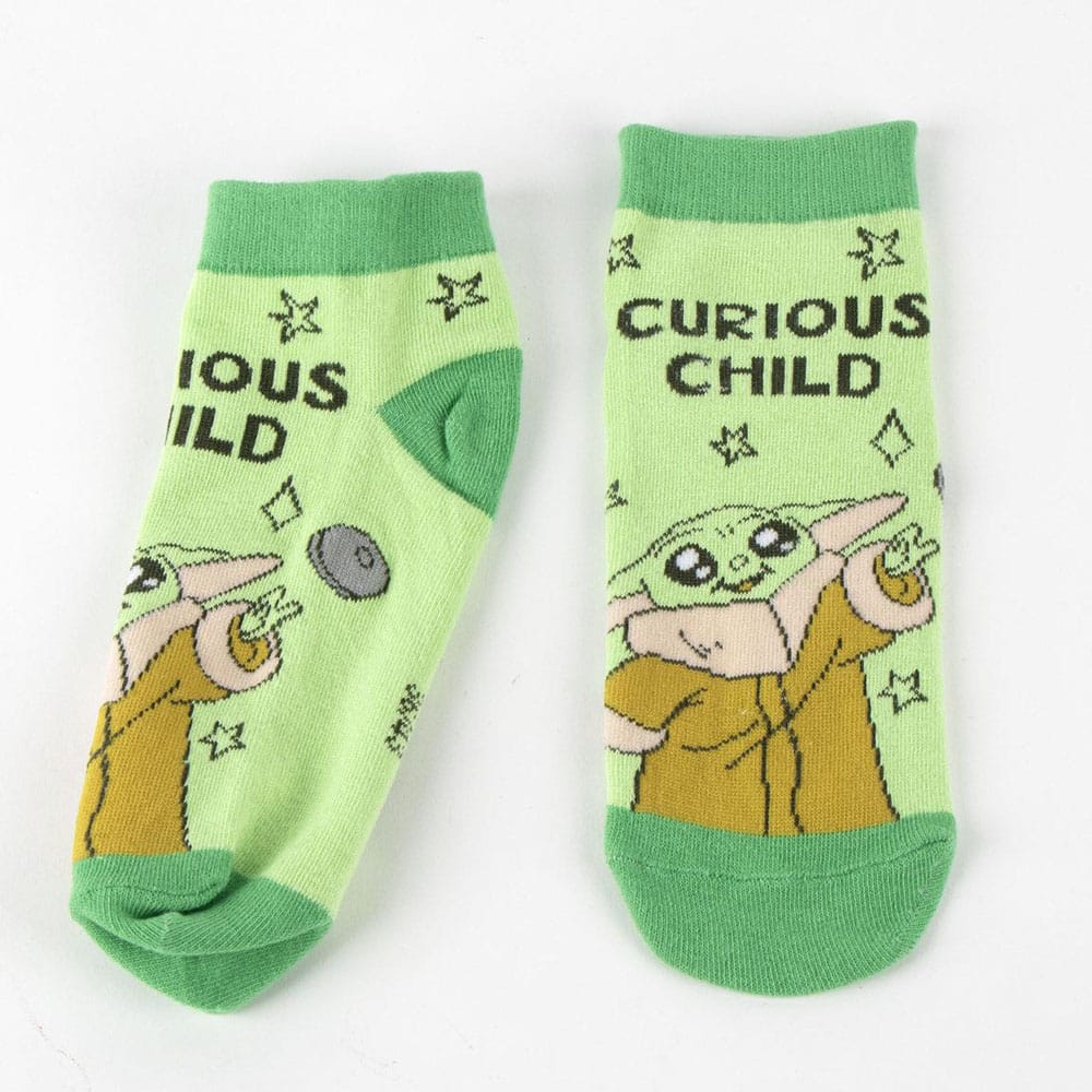Star Wars: The Mandalorian Ankle socks 2-packs 38-45