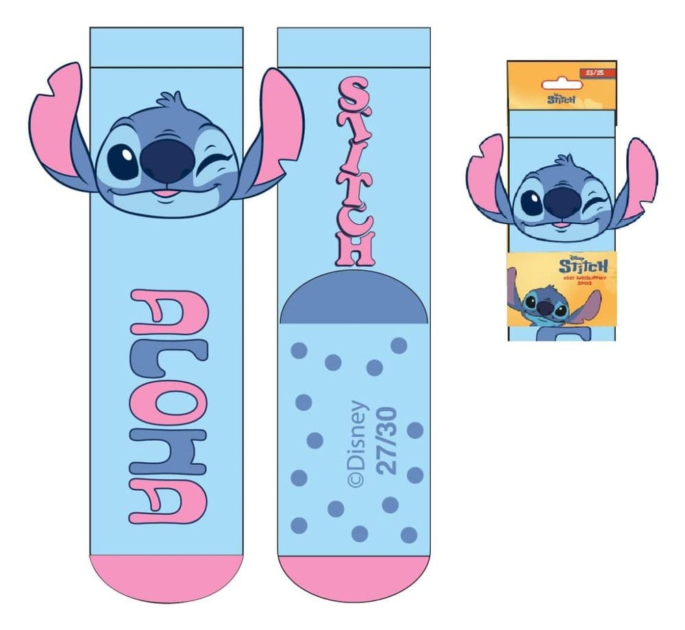 Lilo & Stitch Cozy Anti-Slip Socks Stitch 27-34