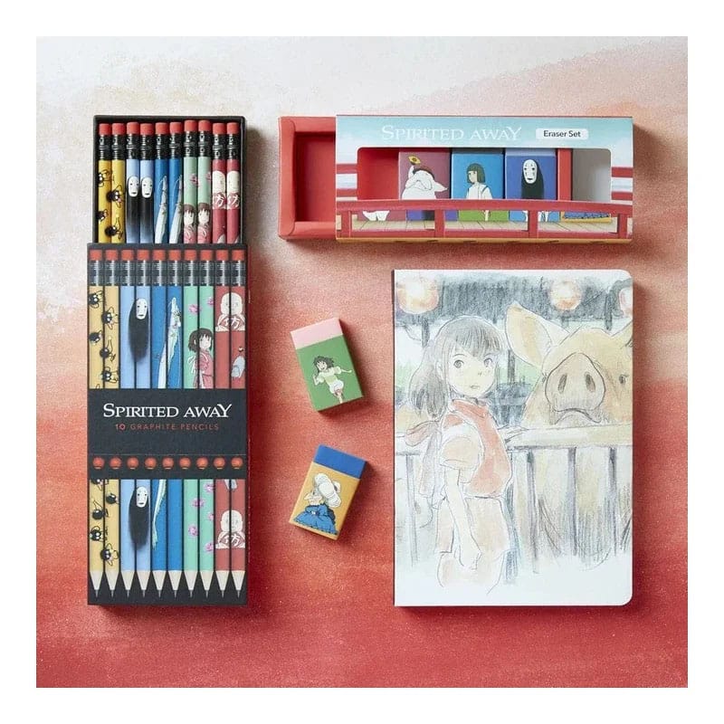 Spirited Away Eraser Set (5)