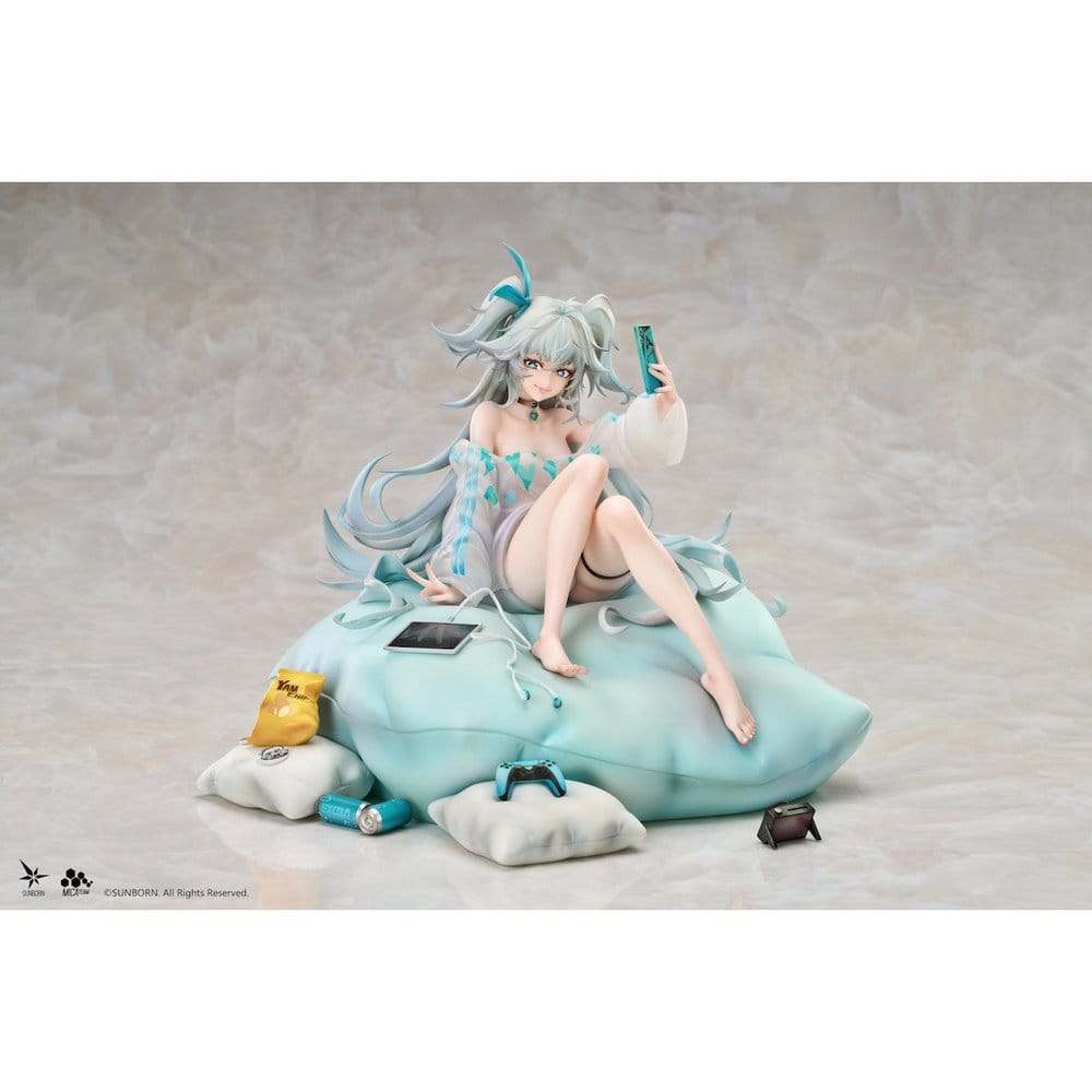 Girls' Frontline 2: Exilium PVC Figure 1/7 Florence Marvellous Herb Cake Ver. 19 cm