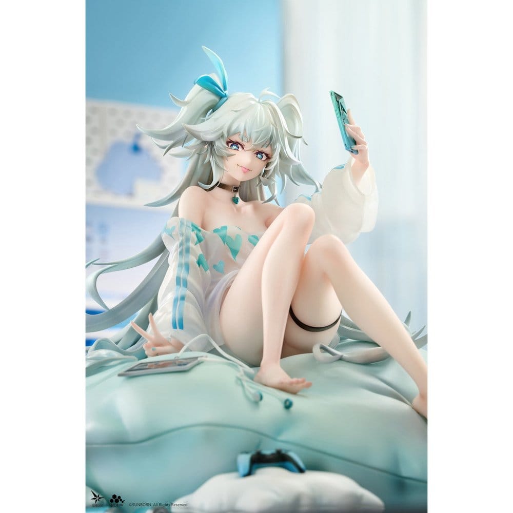Girls' Frontline 2: Exilium PVC Figure 1/7 Florence Marvellous Herb Cake Ver. 19 cm