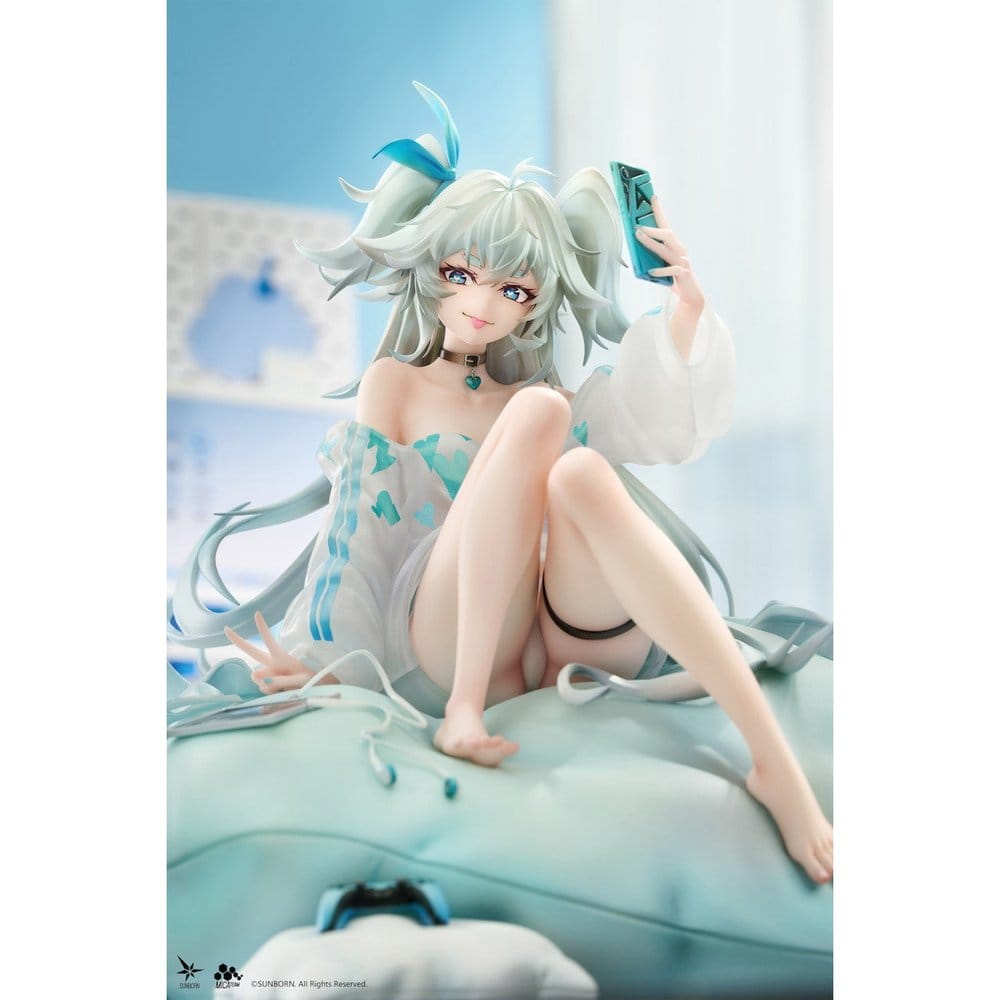 Girls' Frontline 2: Exilium PVC Figure 1/7 Florence Marvellous Herb Cake Ver. 19 cm