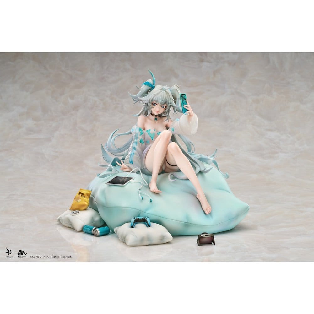 Girls' Frontline 2: Exilium PVC Figure 1/7 Florence Marvellous Herb Cake Ver. 19 cm