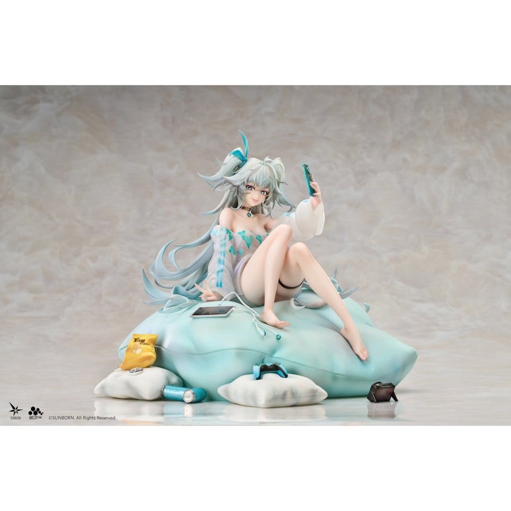 Girls' Frontline 2: Exilium PVC Figure 1/7 Florence Marvellous Herb Cake Ver. 19 cm