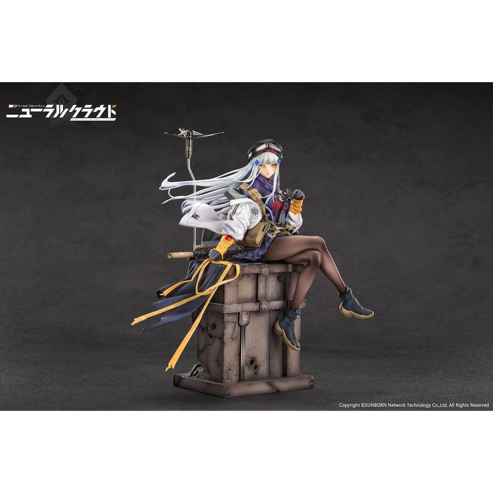 Girls' Frontline NeuralCloud PVC Figure 1/7 Klukai 27 cm