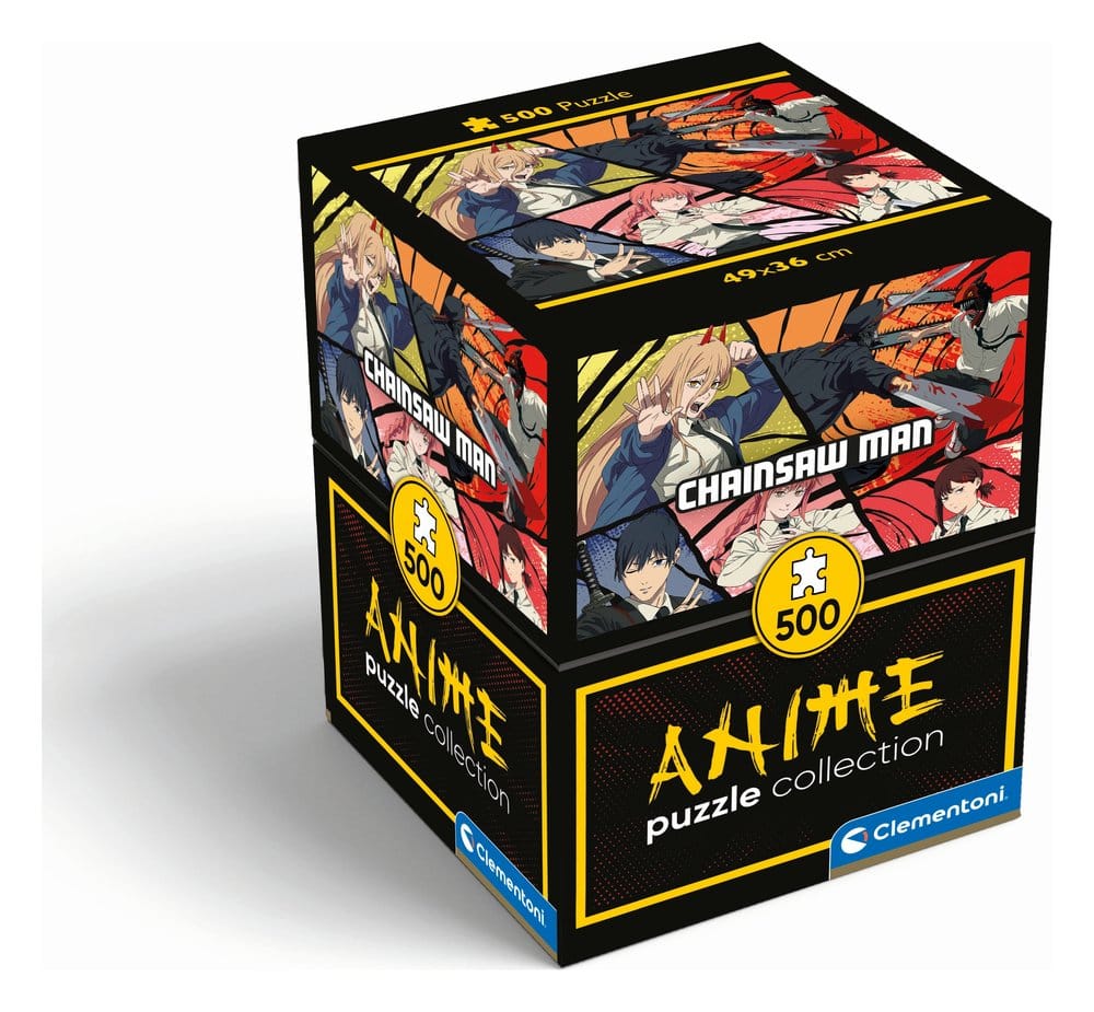 Chainsaw Man Anime Puzzle Collection Jigsaw Puzzle Chainsaw Man Frames  (500 pieces)