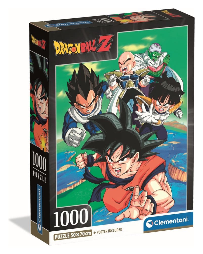 Dragon Ball Jigsaw Puzzle Run (1000 pieces)