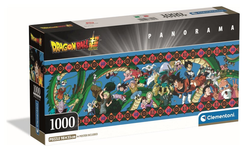 Dragon Ball Jigsaw Puzzle Panorama (1000 pieces)