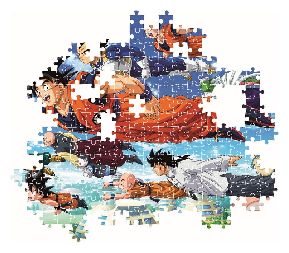 Dragon Ball Jigsaw Puzzle Flying (1000 pieces)