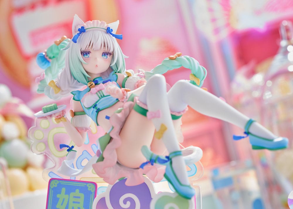 Nekopara PVC Statue 1/7 Vanilla Dreamy Cute China Ver. 17 cm