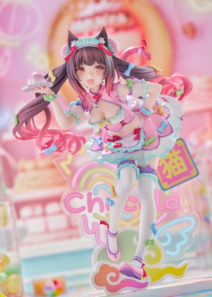 Nekopara PVC Statue 1/7 Chocola Dreamy Cute China Ver. 20 cm