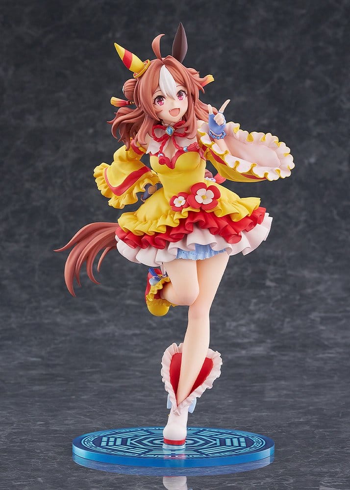 Umamusume: Pretty Derby PVC Figure 1/7 Copano Rickey Signature Racewear Ver. 26 cm